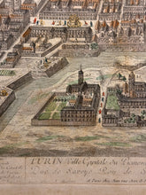 Charger l'image dans la galerie, Veduta di Torino a volo d'uccello