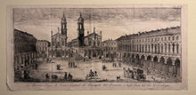 Charger l'image dans la galerie, La Piazza Regia di Turino, Capitale del Principato del Piemonte e degli Stati del Re di Sardegna