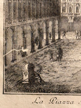 Charger l'image dans la galerie, La Piazza Regia di Turino, Capitale del Principato del Piemonte e degli Stati del Re di Sardegna