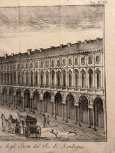 Charger l'image dans la galerie, La Piazza Regia di Turino, Capitale del Principato del Piemonte e degli Stati del Re di Sardegna