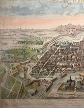 Charger l'image dans la galerie, Veduta di Torino a volo d'uccello