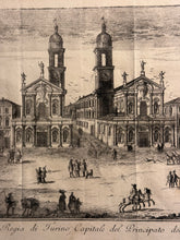 Charger l'image dans la galerie, La Piazza Regia di Turino, Capitale del Principato del Piemonte e degli Stati del Re di Sardegna