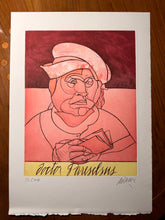 Carica l'immagine nel visualizzatore di Gallery, Valerio ADAMI (1935)