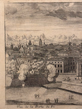 Carica l'immagine nel visualizzatore di Gallery, Veduta prospettica della Porta di Po