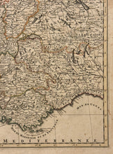 Carica l'immagine nel visualizzatore di Gallery, Galliae Regnum in omnes suas provincias accurate divisum ad usum serenissimum Burgundiae Ducis