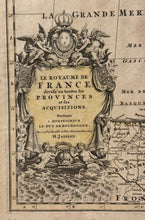 Carica l'immagine nel visualizzatore di Gallery, Galliae Regnum in omnes suas provincias accurate divisum ad usum serenissimum Burgundiae Ducis