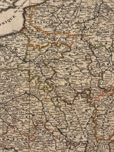 Carica l'immagine nel visualizzatore di Gallery, Galliae Regnum in omnes suas provincias accurate divisum ad usum serenissimum Burgundiae Ducis