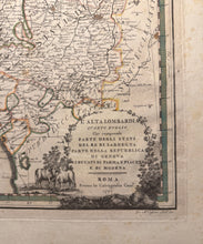 Charger l'image dans la galerie, L'ALTA LOMBARDIA IV Foglio