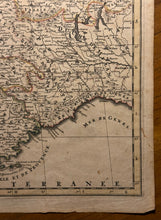 Carica l'immagine nel visualizzatore di Gallery, Galliae Regnum in omnes suas provincias accurate divisum ad usum serenissimum Burgundiae Ducis