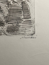 Load image into Gallery viewer, Mino MACCARI (Siena 1898-1989 Roma)