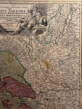 Carica l'immagine nel visualizzatore di Gallery, DUCATUS SABAUDIAE PRINCIPATUS PEDEMONTIUM ET DUCATUS MONTISFERRATI