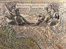 Carica l'immagine nel visualizzatore di Gallery, DUCATUS SABAUDIAE PRINCIPATUS PEDEMONTIUM ET DUCATUS MONTISFERRATI