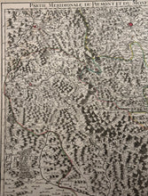 Carica l'immagine nel visualizzatore di Gallery, CARTE DU PIEMONT ET DU MONFERRAT