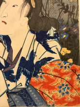 Carica l'immagine nel visualizzatore di Gallery, Utagawa KUNISADA TOYOKUNI III (Edo 1786-1865)