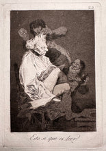 Carica l'immagine nel visualizzatore di Gallery, Francisco José de GOYA y Lucientes (1746-1828)
