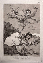 Carica l'immagine nel visualizzatore di Gallery, Francisco José de GOYA y Lucientes (1746-1828)