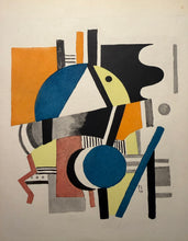 Carica l'immagine nel visualizzatore di Gallery, Fernand LEGER (Argentan1881-Gif-sur-Yvette1955)