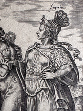 Charger l'image dans la galerie, Philippe GALLE (Harleem 1537-1612 Anversa)