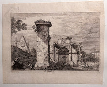 Carica l'immagine nel visualizzatore di Gallery, Antonio CANAL detto il CANALETTO (Venezia 1697-1768)