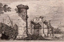 Carica l'immagine nel visualizzatore di Gallery, Antonio CANAL detto il CANALETTO (Venezia 1697-1768)