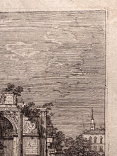 Carica l&#39;immagine nel visualizzatore di Gallery, Antonio CANAL detto il CANALETTO (Venezia 1697-1768)
