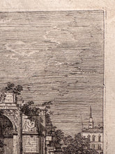 Carica l'immagine nel visualizzatore di Gallery, Antonio CANAL detto il CANALETTO (Venezia 1697-1768)