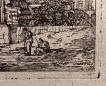 Carica l'immagine nel visualizzatore di Gallery, Antonio CANAL detto il CANALETTO (Venezia 1697-1768)