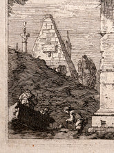 Carica l'immagine nel visualizzatore di Gallery, Antonio CANAL detto il CANALETTO (Venezia 1697-1768)