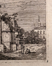 Carica l'immagine nel visualizzatore di Gallery, Antonio CANAL detto il CANALETTO (Venezia 1697-1768)
