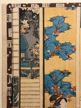 Carica l'immagine nel visualizzatore di Gallery, Utagawa KUNISADA TOYOKUNI III (Edo 1786-1865)