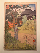 Carica l'immagine nel visualizzatore di Gallery, Hiroshi YOSHIDA (Kurume 1876-1950 Tokyo)