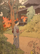 Carica l'immagine nel visualizzatore di Gallery, Hiroshi YOSHIDA (Kurume 1876-1950 Tokyo)