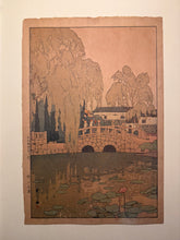 Carica l'immagine nel visualizzatore di Gallery, Hiroshi YOSHIDA (Kurume 1876-1950 Tokyo)