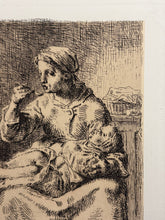 Carica l'immagine nel visualizzatore di Gallery, Jean François Millet (Gréville-Hague 1814-1875 Barbizon)