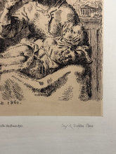 Carica l'immagine nel visualizzatore di Gallery, Jean François Millet (Gréville-Hague 1814-1875 Barbizon)