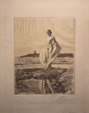 Carica l'immagine nel visualizzatore di Gallery, Anders ZORN (Mora, Svezia 1860-1920)