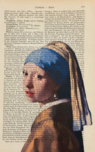 Carica l'immagine nel visualizzatore di Gallery, La ragazza con l'orecchino di perla