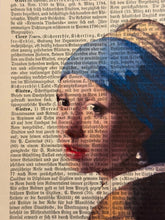 Carica l'immagine nel visualizzatore di Gallery, La ragazza con l'orecchino di perla