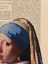 Carica l'immagine nel visualizzatore di Gallery, La ragazza con l'orecchino di perla