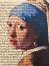 Carica l'immagine nel visualizzatore di Gallery, La ragazza con l'orecchino di perla