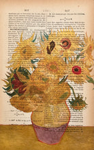 Charger l'image dans la galerie, I Girasoli di Vincent Van Gogh