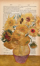 Charger l'image dans la galerie, I Girasoli di Vincent Van Gogh