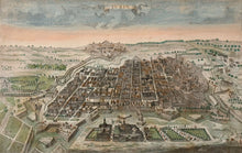 Charger l'image dans la galerie, Veduta di Torino a volo d'uccello