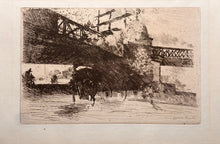 Carica l'immagine nel visualizzatore di Gallery, Giuseppe DE NITTIS (Barletta 1846-1884 Saint Germain en Laye)