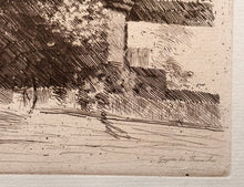 Carica l'immagine nel visualizzatore di Gallery, Giuseppe DE NITTIS (Barletta 1846-1884 Saint Germain en Laye)