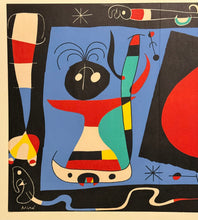 Charger l'image dans la galerie, Joan MIRO' (Barcelona 1893-1983 Palma de Mallorca)