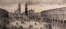 Charger l'image dans la galerie, La Piazza Regia di Turino, Capitale del Principato del Piemonte e degli Stati del Re di Sardegna