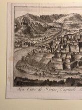 Charger l'image dans la galerie, La città di Turino Capitale del Piemonte e di tutti gli Stati del Re di Sardegna