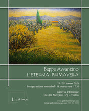 Carica l'immagine nel visualizzatore di Gallery, Beppe Avvanzino (Casale Monferrato, 1936)