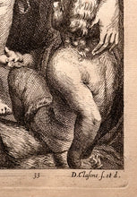 Carica l'immagine nel visualizzatore di Gallery, Dominicus CLAESSENS (Anversa 1635-1690)